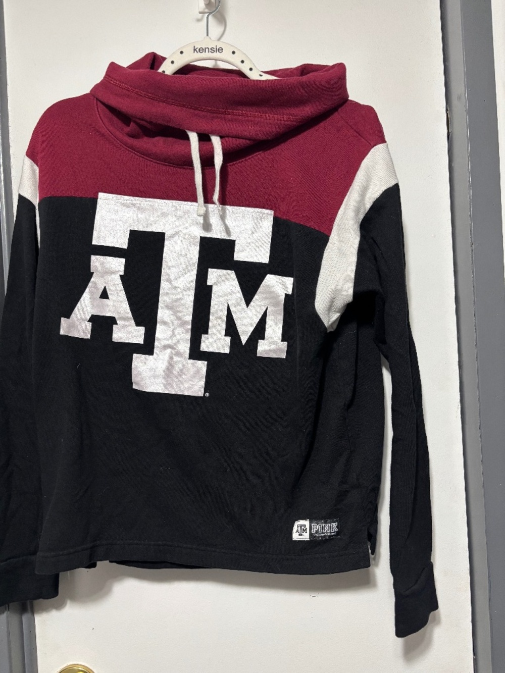 Texas A&M Victoria secret college hoodie Size S but runs big for comfort